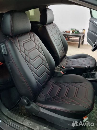 Чехлы Opel Astra H (комбо)