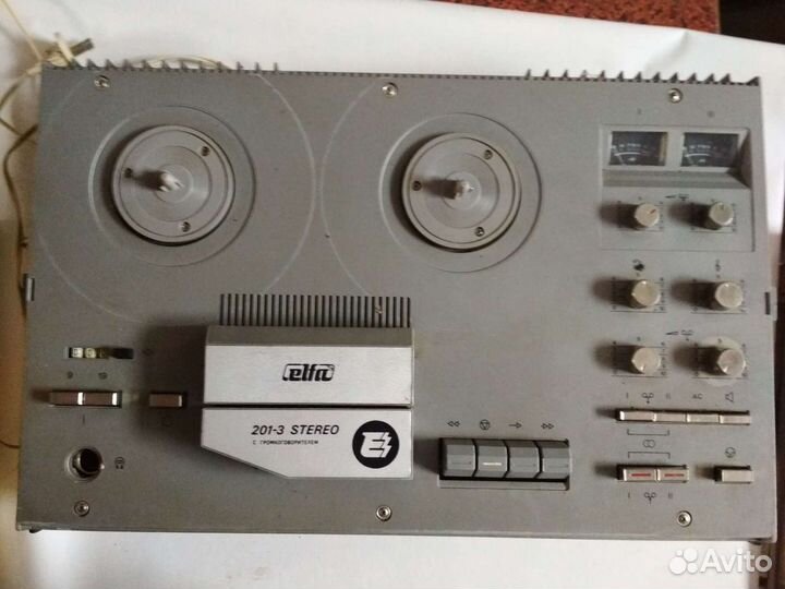 Катушечный магнитофон