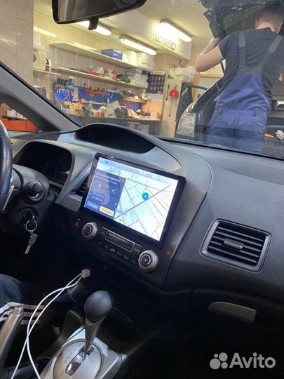 Штатная магнитола Honda Civic 06-11 unison