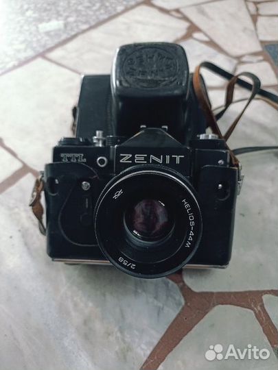 Фотоаппарат ттl Zenit СССР