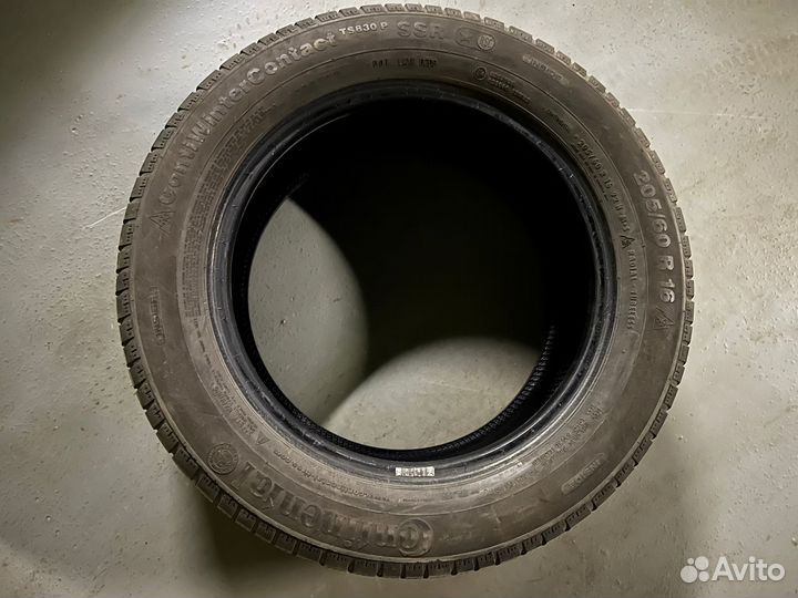 Continental ContiWinterContact TS 830 205/60 R16 92H