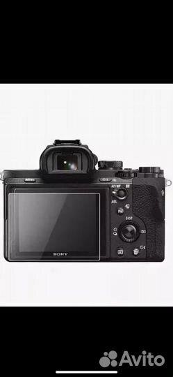 Защитное стекло для всех моделей Sony alpha 7/7R/7