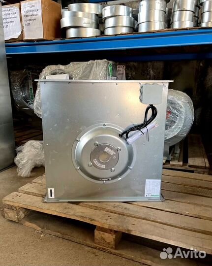 Вентилятор прямоугольный