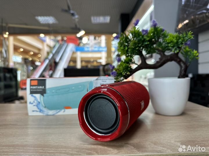 Портативная bluetooth колонка TG-116 (Гарантия)