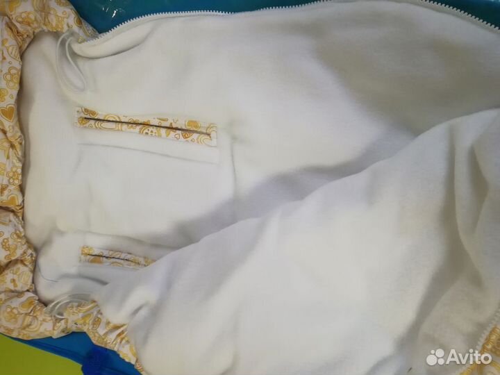 Конверт Сонная сказка с прорезями для автокресла