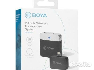 Беспроводная микрофонная система Boya BY-M1LV-D