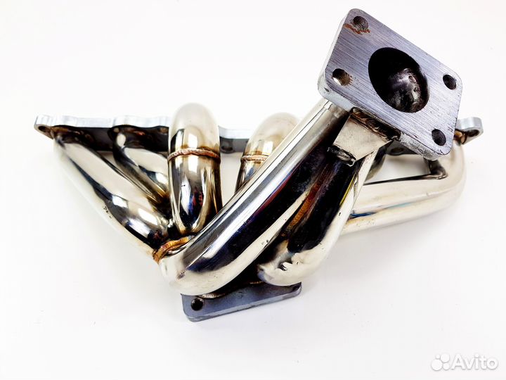 Выпускной коллектор - Toyota 2JZ-GE атмо в турбо