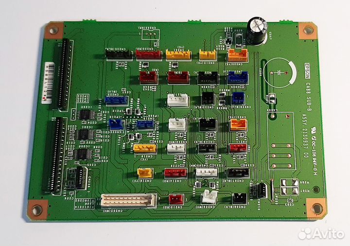 Запчасти с Epson SC P4900