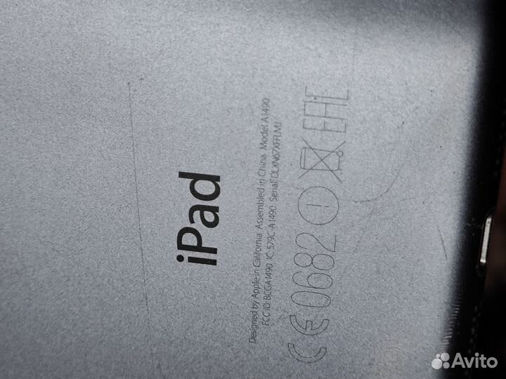 iPad mini 2 retina a1490