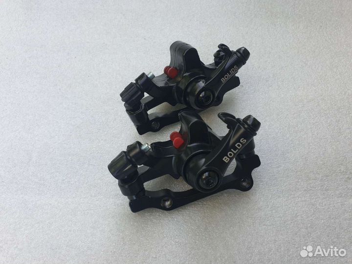 Тормоза дисковые механика