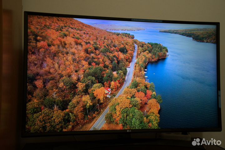LG 43UJ634V телевизор