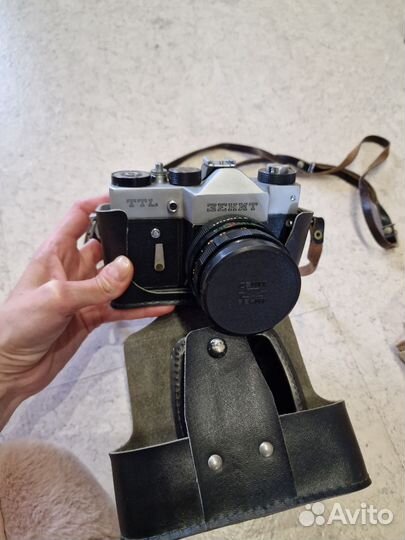 Фотоаппарат зенит ttl зоркий