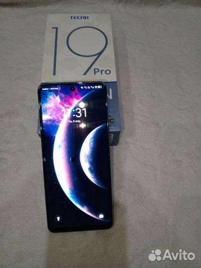 TECNO Camon 19 Pro, 8/128 ГБ