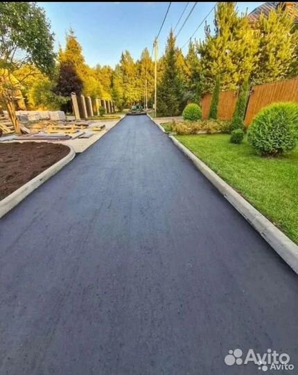 Асфальтирование благоустройство