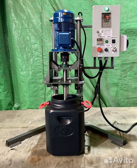 Диссольвер Лабораторный 2,2кВт