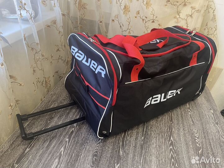 Хоккейный баул на колесах юниор 32 дюйма Bauer