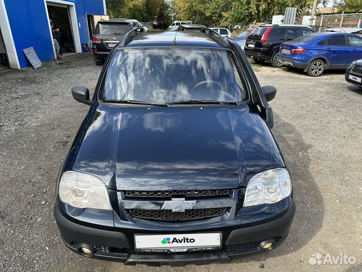 Chevrolet Niva 1.7 МТ, 2014, 156 350 км