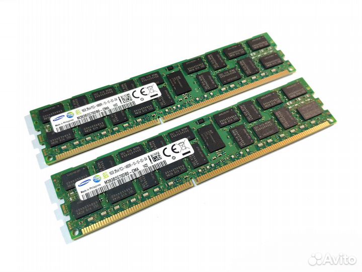 DDR3 16Gb 14900R Samsung M393B2G70DB0-CMA Гарантия
