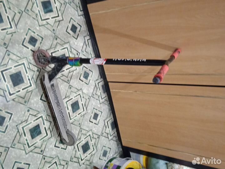 Трюковой самокат парк