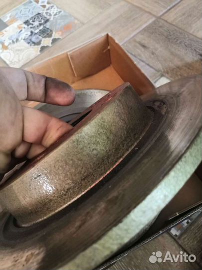 Диски тормозные задние ауди а4