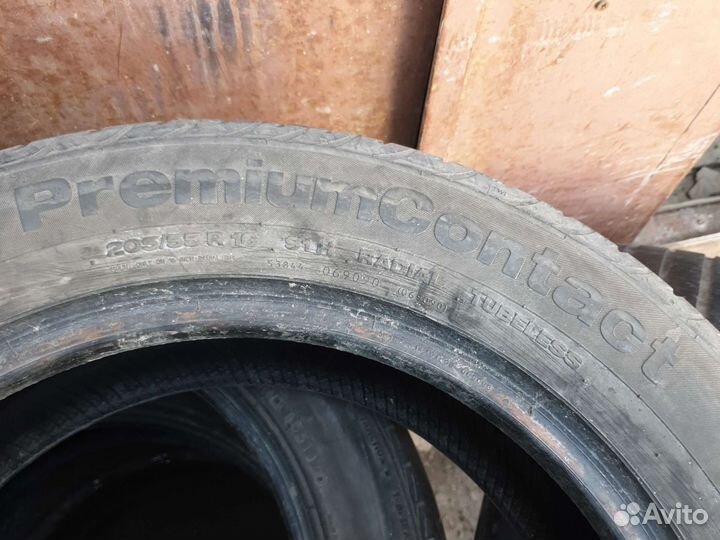 Continental ContiPremiumContact 205/55 R16