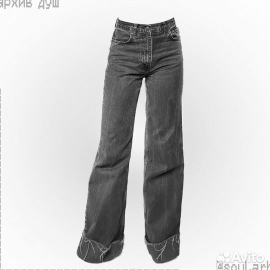 Джинсы клеш archive