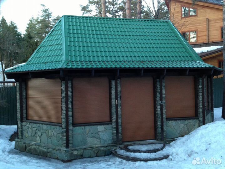 Жалюзи, рольставни, рулонные шторы, ролеты, плиссе