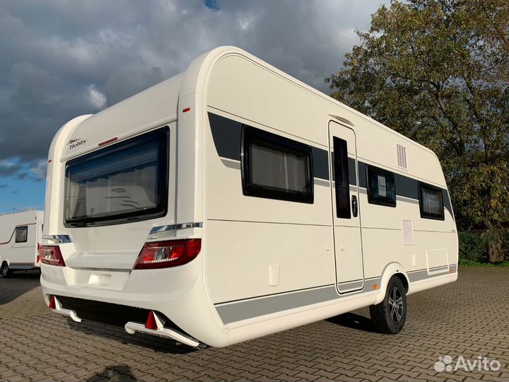 Прицеп-дача Hobby Maxia 585 UL, 2023