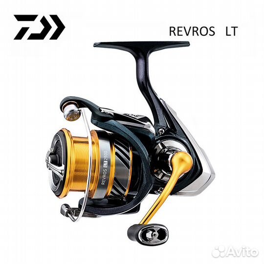 Катушка безынерционная Daiwa 19 Revros LT 1000