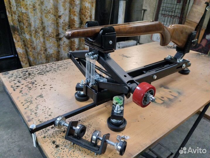 Станок для пристрелки