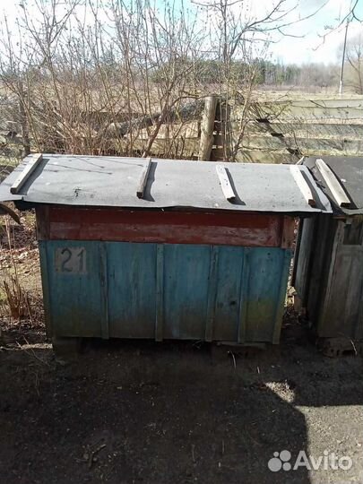 Продам ульи (пчел)