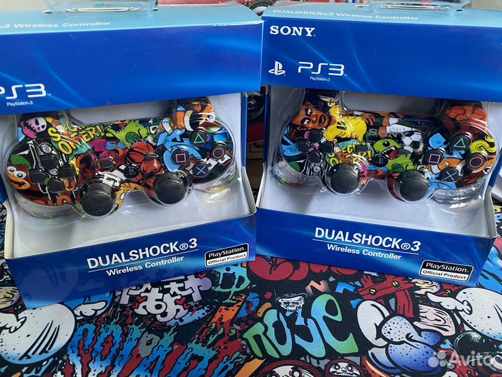 Джойстик Геймпад dualshock 3 ps3 Sony