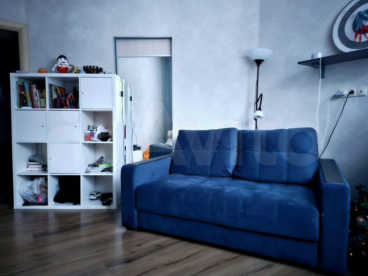 2-к. квартира, 52 м², 1/5 эт.