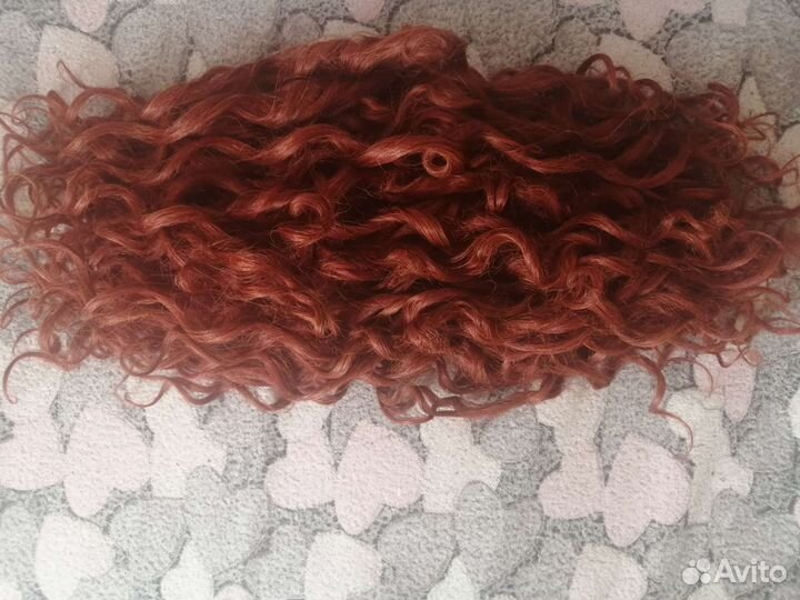 Афрокудри материал