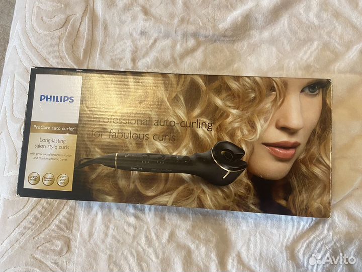 Плойка для кудрей автоматическая