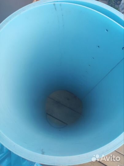 Пластиковый бассейн