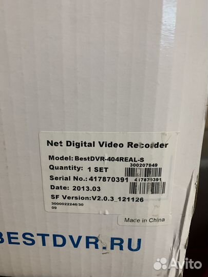 Видеорегистратор bestdvr-404Real-S