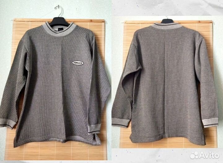 Лот мужская одежда свитеры 48/50/52 теплая кепка