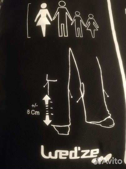 Брюки лыжные женские р 40 рост 163-170