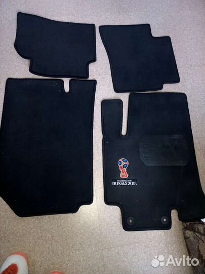 Автомобильные коврики hyundai solaris летние