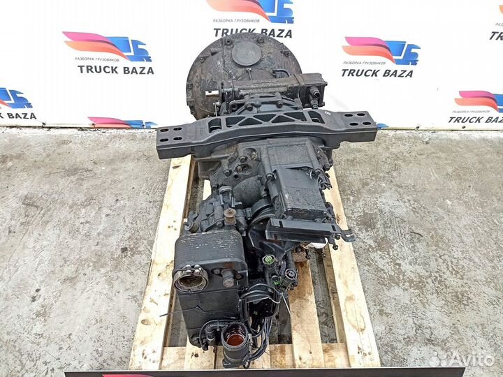 1790631 МКПП GRS895R Scania 5-series