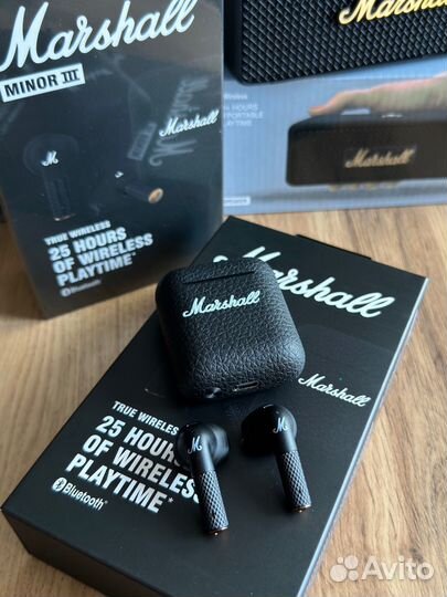 Bluetooth Наушники Marshall Minor 3