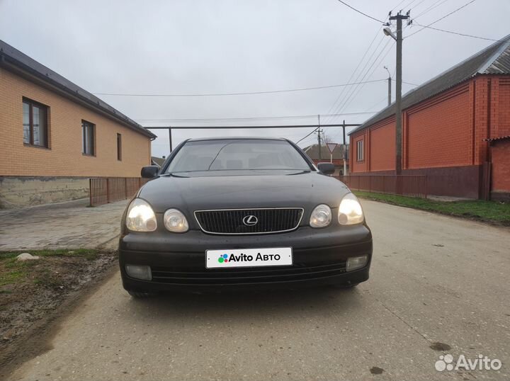 Lexus GS 3.0 AT, 1998, 500 000 км