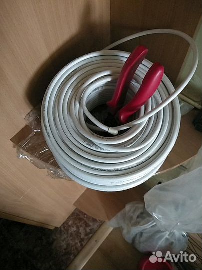 Телевизионный кабель RG-6