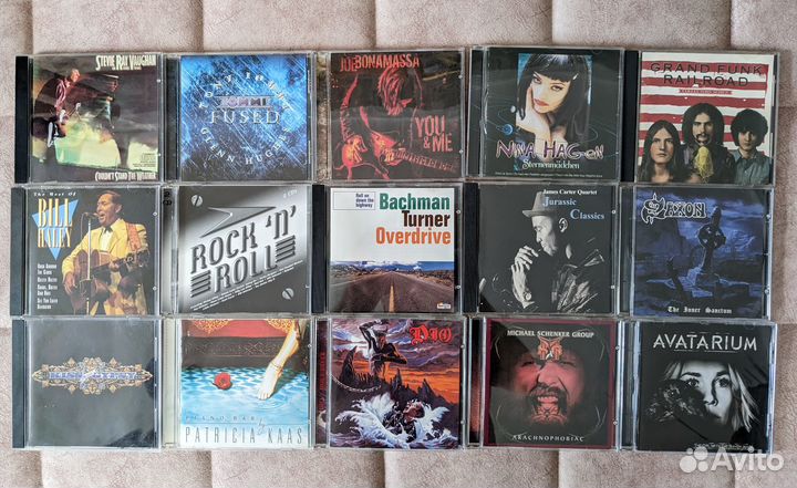 Музыкальные cd диски