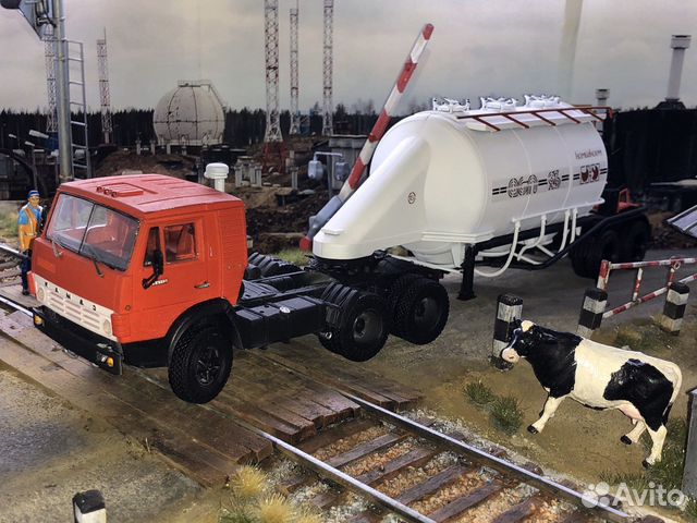 Сцепка Камаз с пп асп-25. Авд.avd