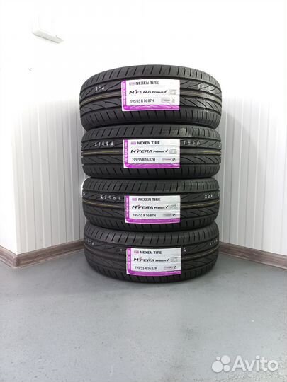 Nexen N'Fera Primus V 195/55 R16