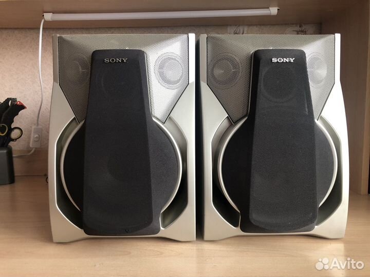 Колонки от музыкального центра Sony RX775