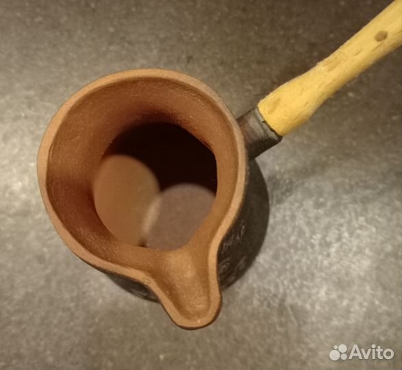Турка для кофе керамическая