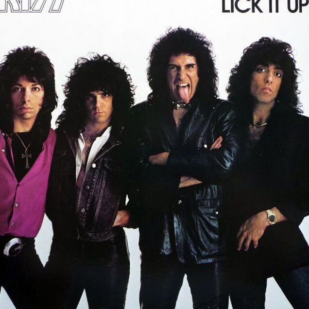 Виниловая пластинка Kiss – Lick It Up